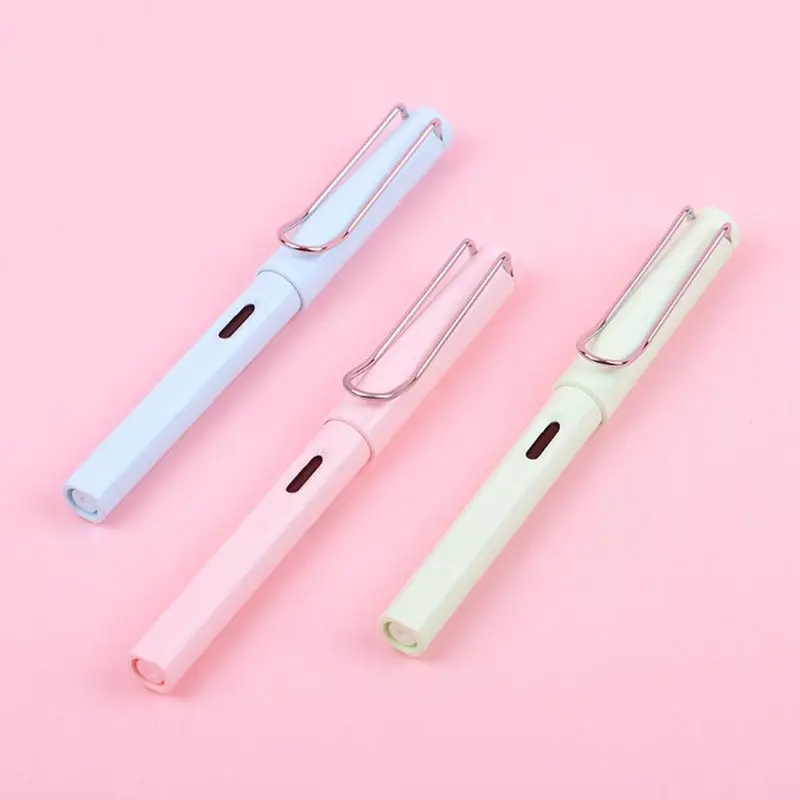 Модные 0 5 мм 38 перьевая ручка сменные чернила тонкий наконечник бизнес