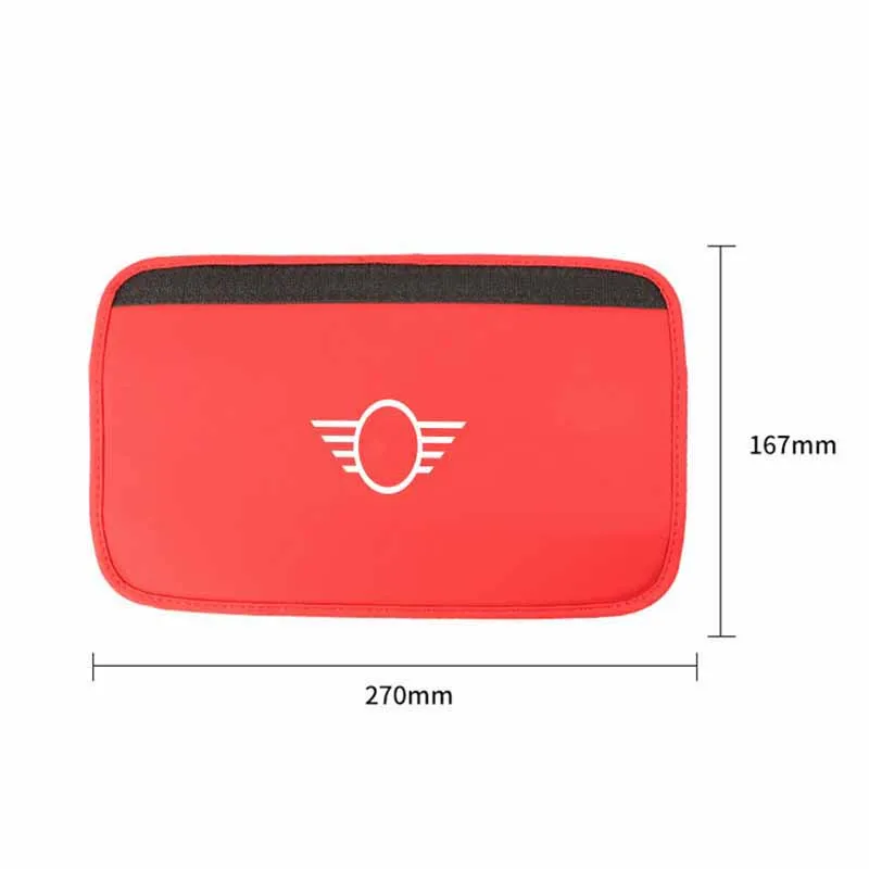 Подкладка для ремня безопасности из искусственной кожи плечевой протектор MINI