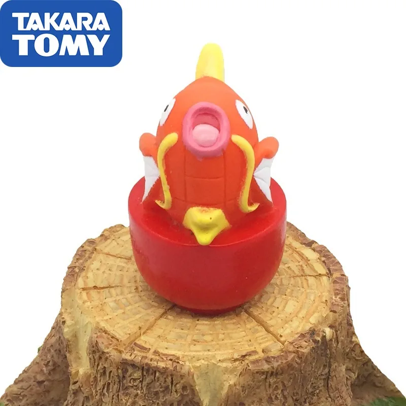 

TAKARA TOMY Genuine Pokemon Action Figure Toys Model Collections Pocket Monster Magikarp Figure Collections