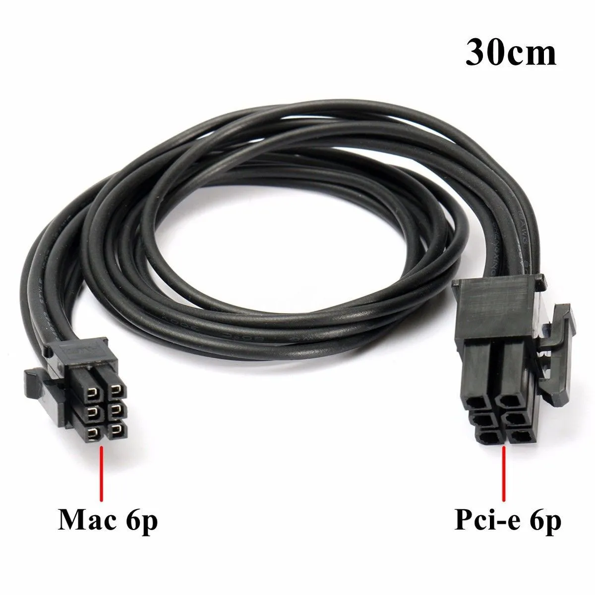 

6-контактный кабель питания для видеокарты Mini PCI-E 6PIN для G5 / Pro
