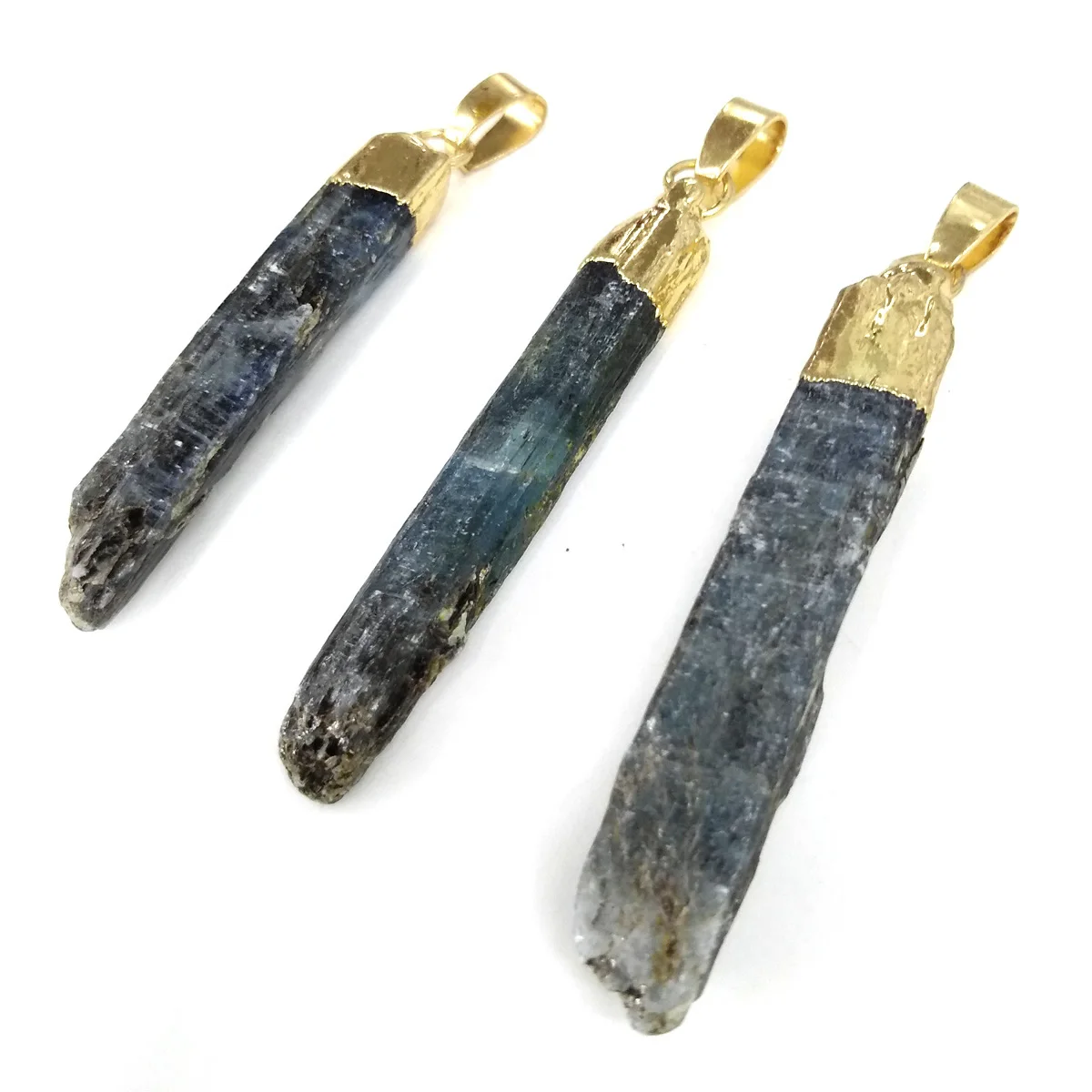 Ожерелье с подвеской из натурального камня размеры 9x60 мм|Шармы| |