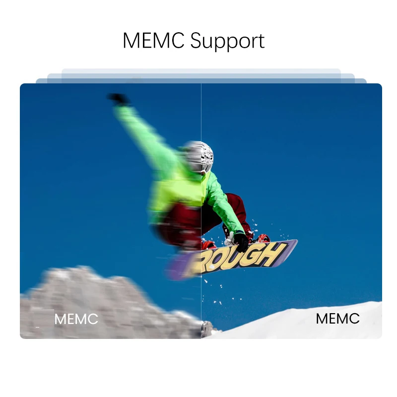 JMGO O1 Pro Ультра-короткий смарт-проектор 1500 ANSI 1080P Поддержка домашнего кинотеатра 4K