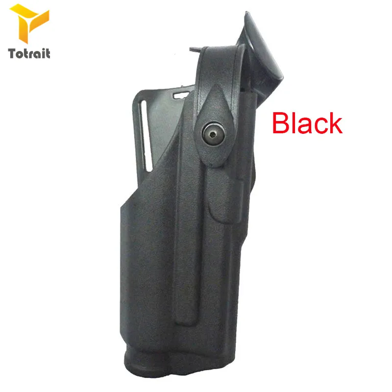 Тактическая поясная кобура с подшипником для фонарика подходит Glock 17 19 22 23 31 32