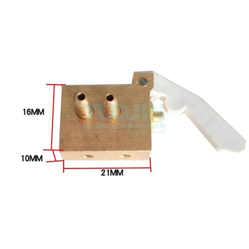 2 шт. стоматологический обычный запорный выключатель подвесной клапан для