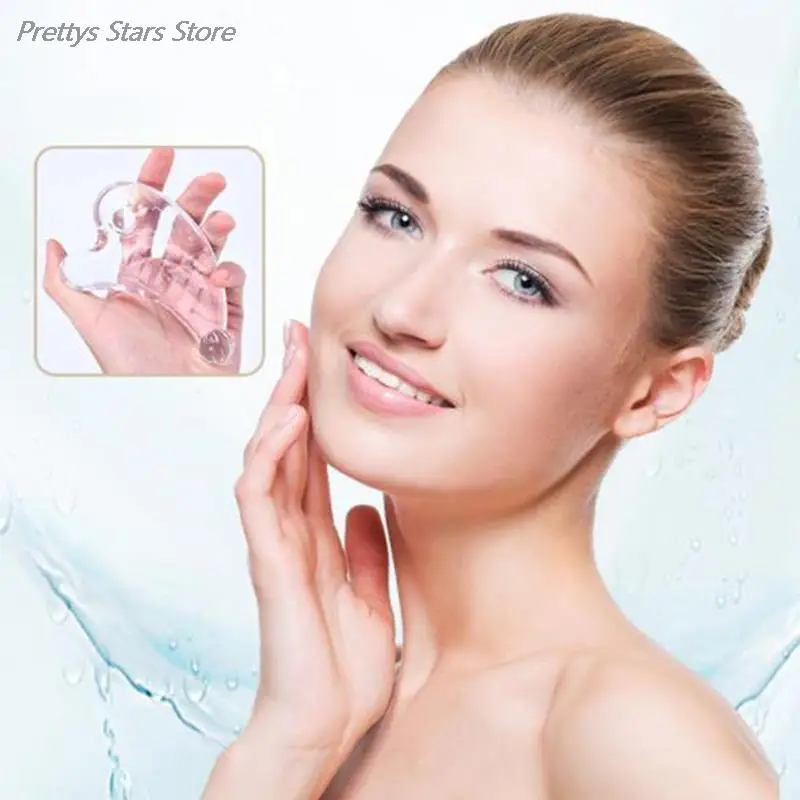 1pc Heart Shape SPA Massage Beeswax Gua sha Scraping Massage Scraper Face Massager Acupuncture Guasha Board Massager for face