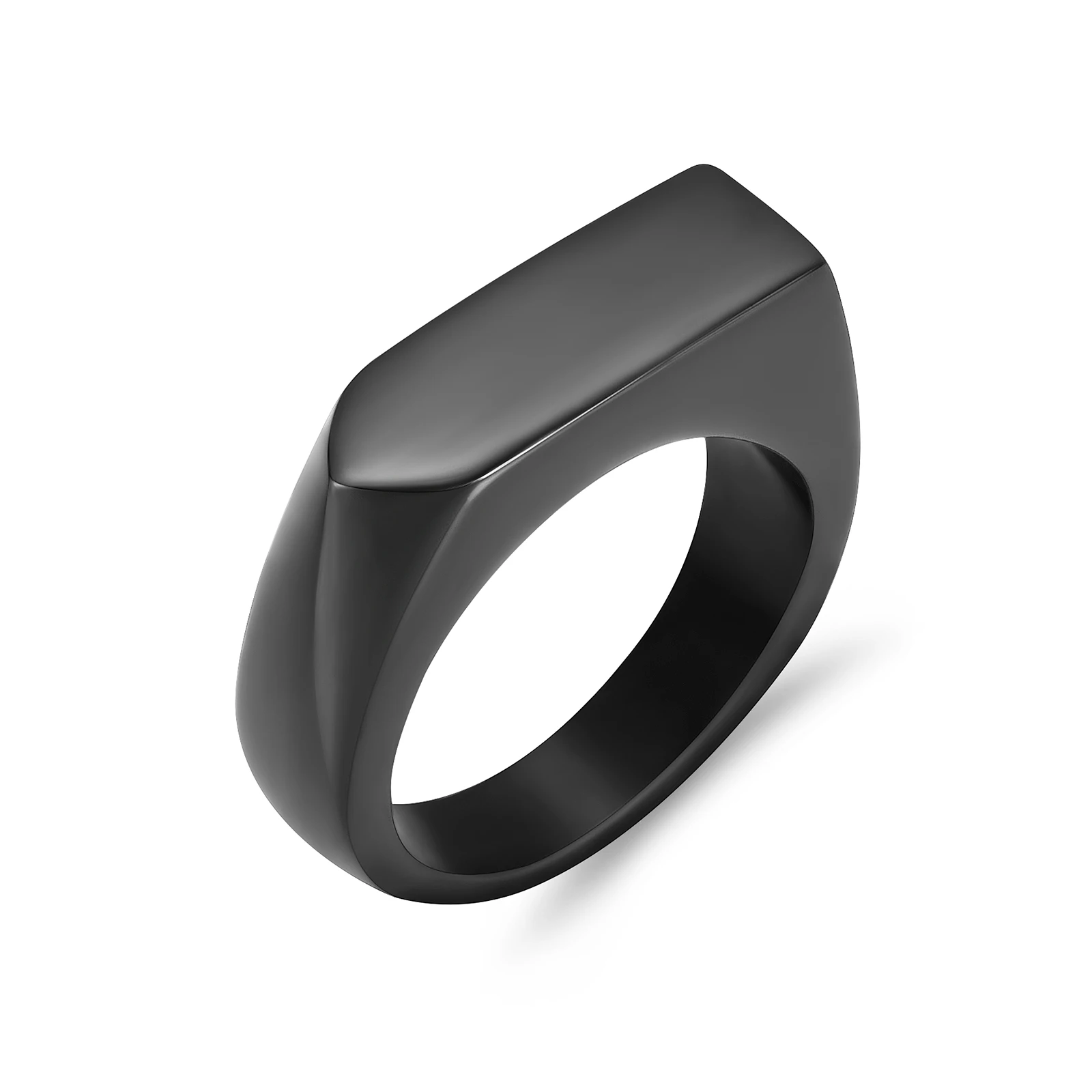 

Cremation Jewelry for Ashes Geometry Simple Style Personalized Memorial Urn Ring Ashes Holder Keepsake Cremation Ring for Men