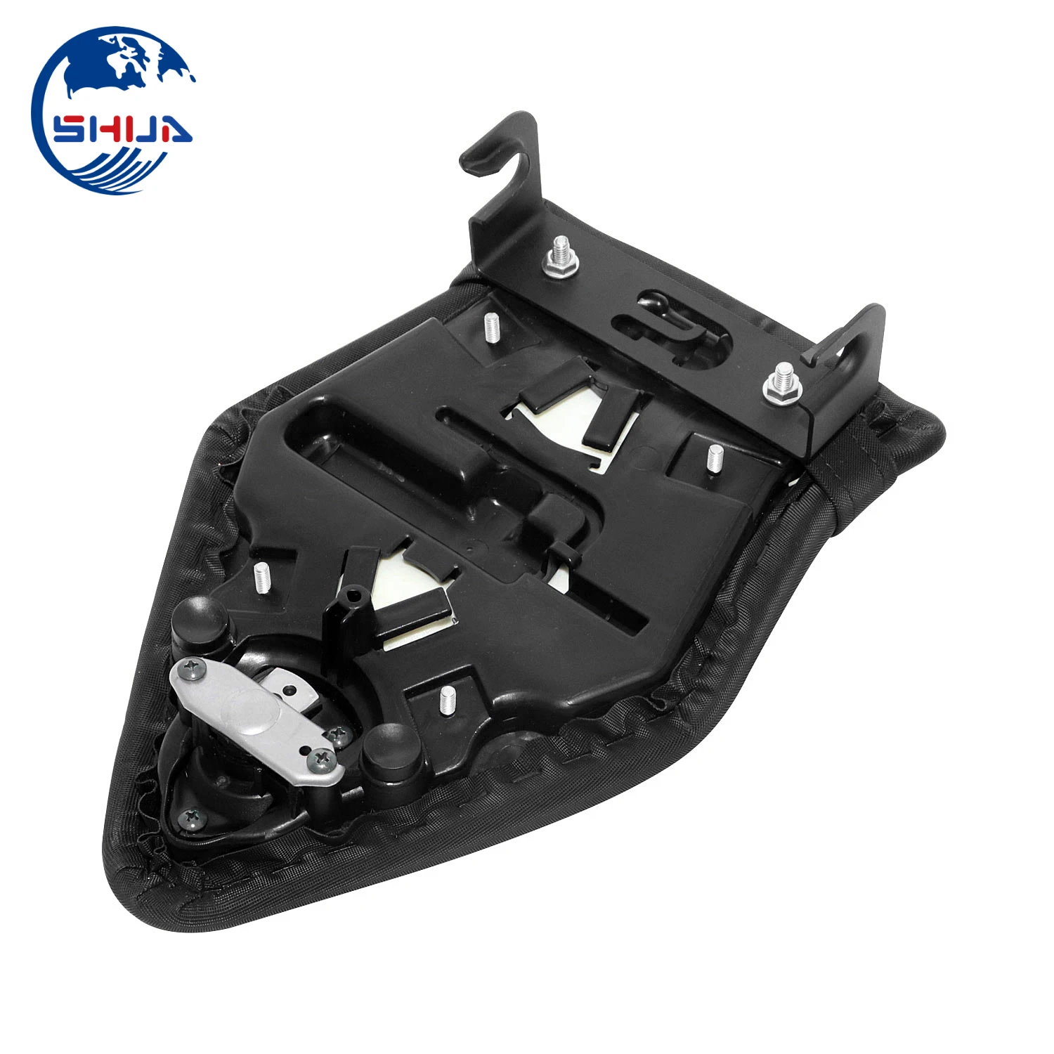 S1000RR черный пассажира на заднем Сидящая Подушка заднего сиденья Крышка с замком