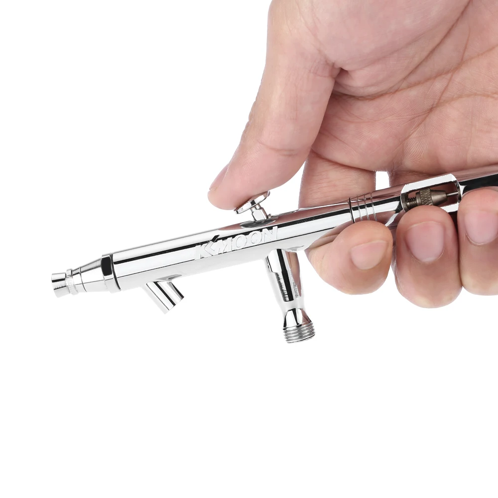 Сифон подачи Аэрограф Двойного Действия распылитель Набор для художественного