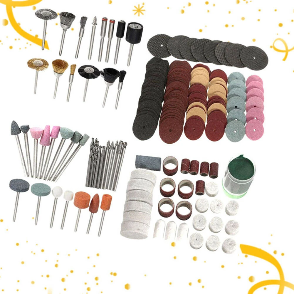

222pcs Electric Sanding Grinding tool For Drill Bits Rotary tool Accessories