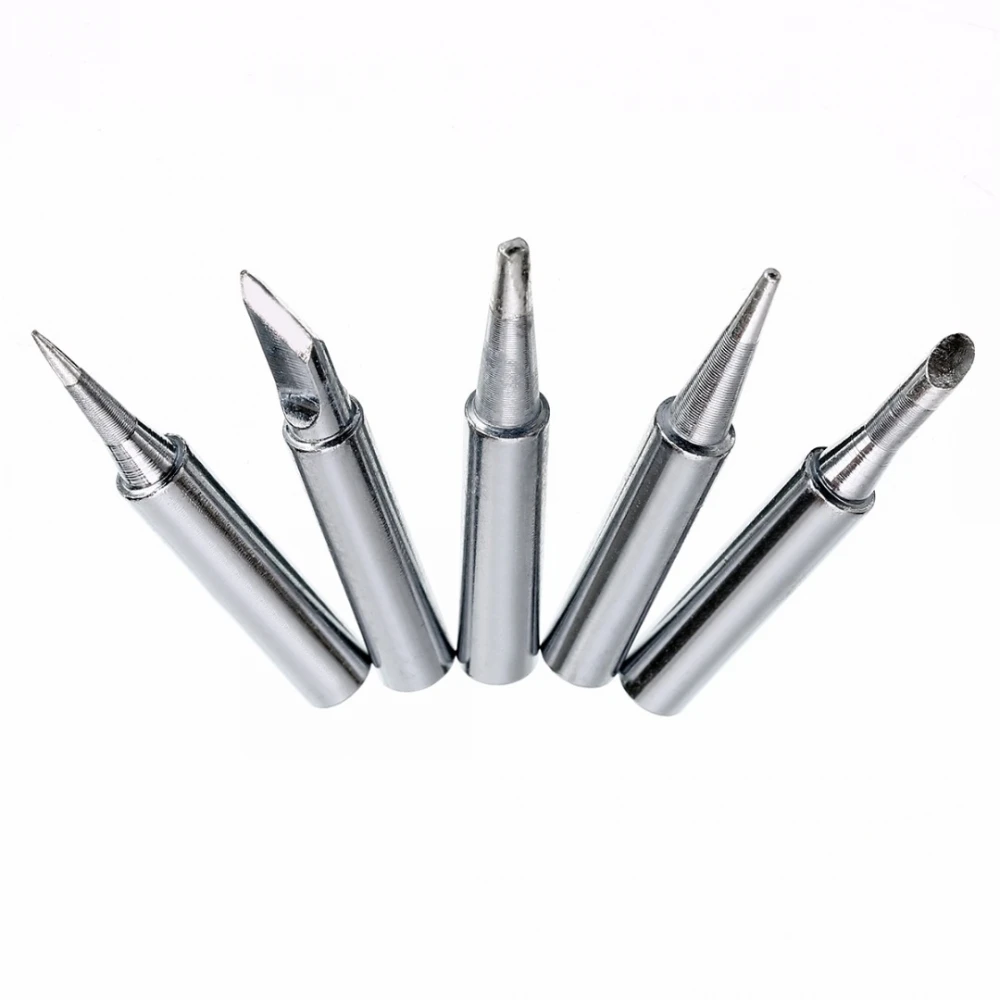 900M-T-K 900M-T-I 900M-T-B 900M-T-3C 900M-T-2.4D Lead-free Soldering Iron Tip Welding Tools For 8586 858D Soldering Station