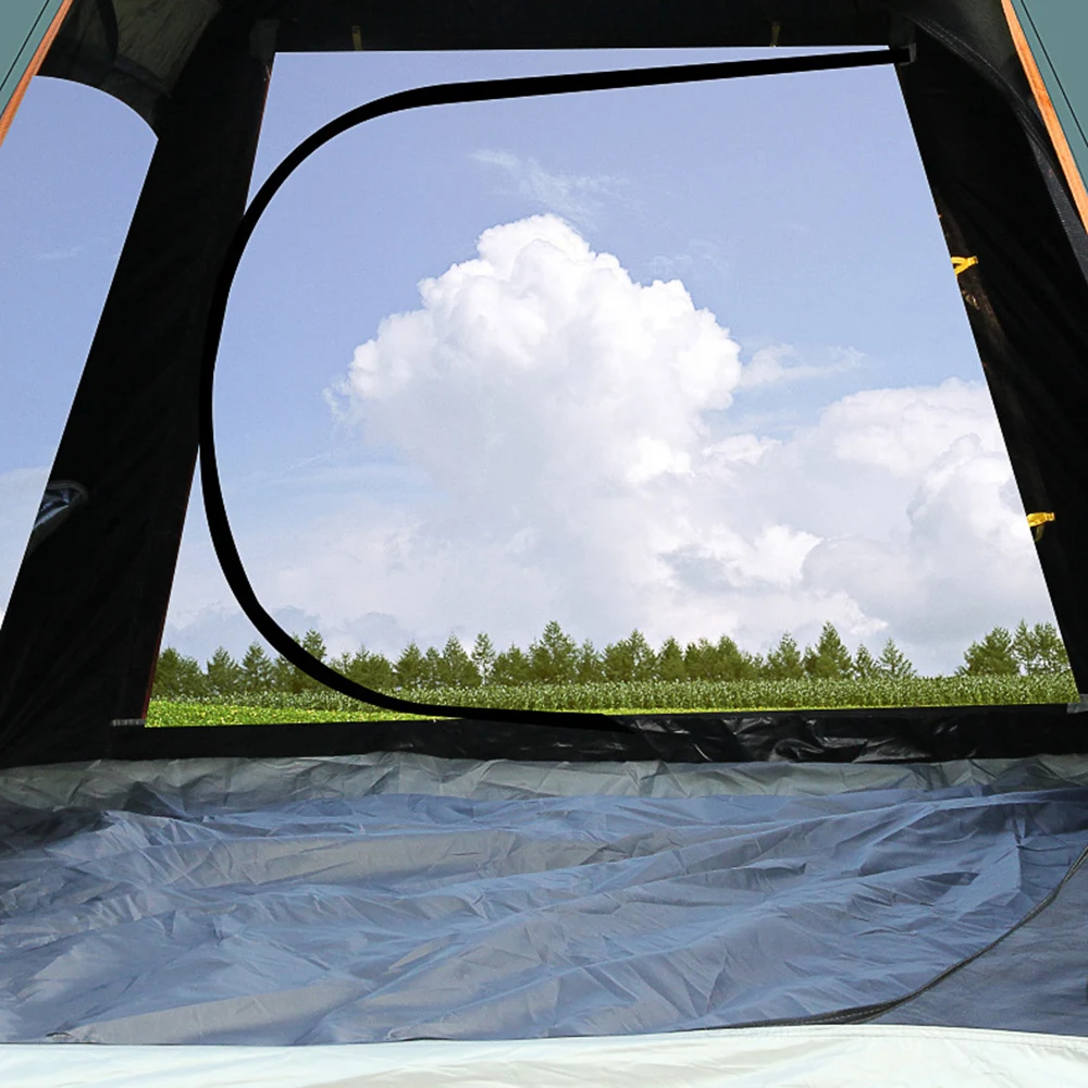 Водонепроницаемая автоматическая выдвижная палатка для кемпинга портативная