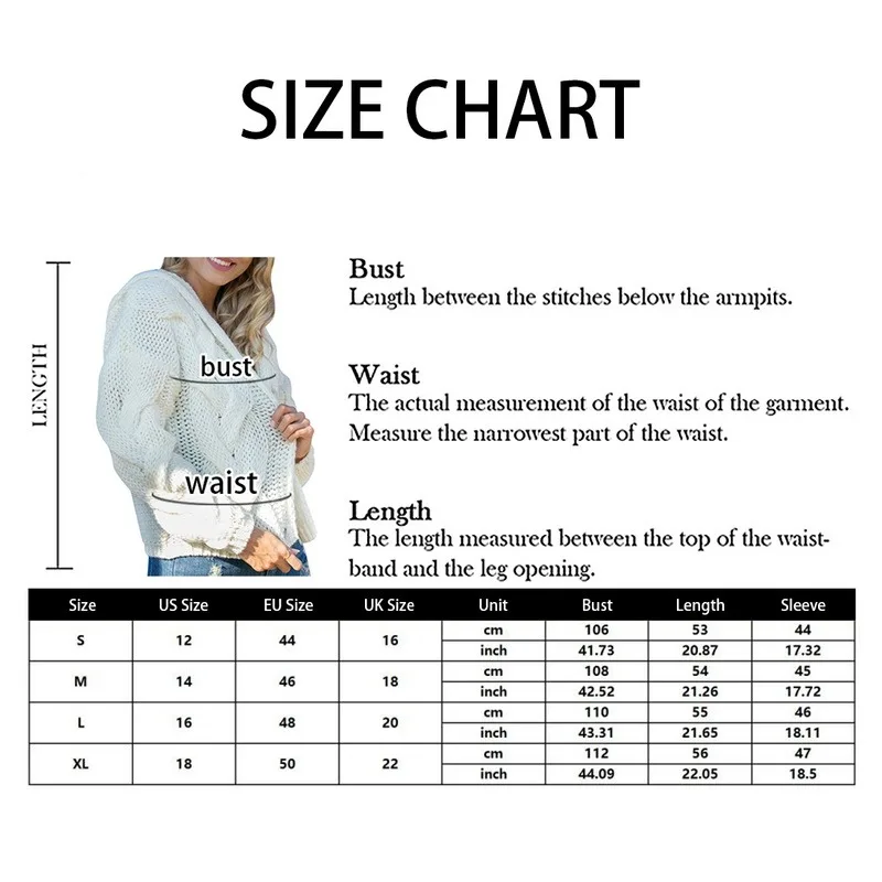 

Women Knitted Cardigans Sweater Fashion Autumn Long Sleeve Loose Coat Casual Hoodies Thick Sweater Solid Female Tops Cardigans