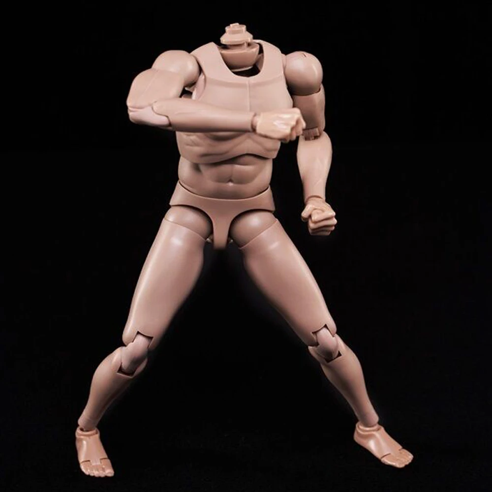 1/6 весы Европа кожа мужской тела модель игрушки MX02-A подходит для 1" мужской фигуры модель головы с шеей