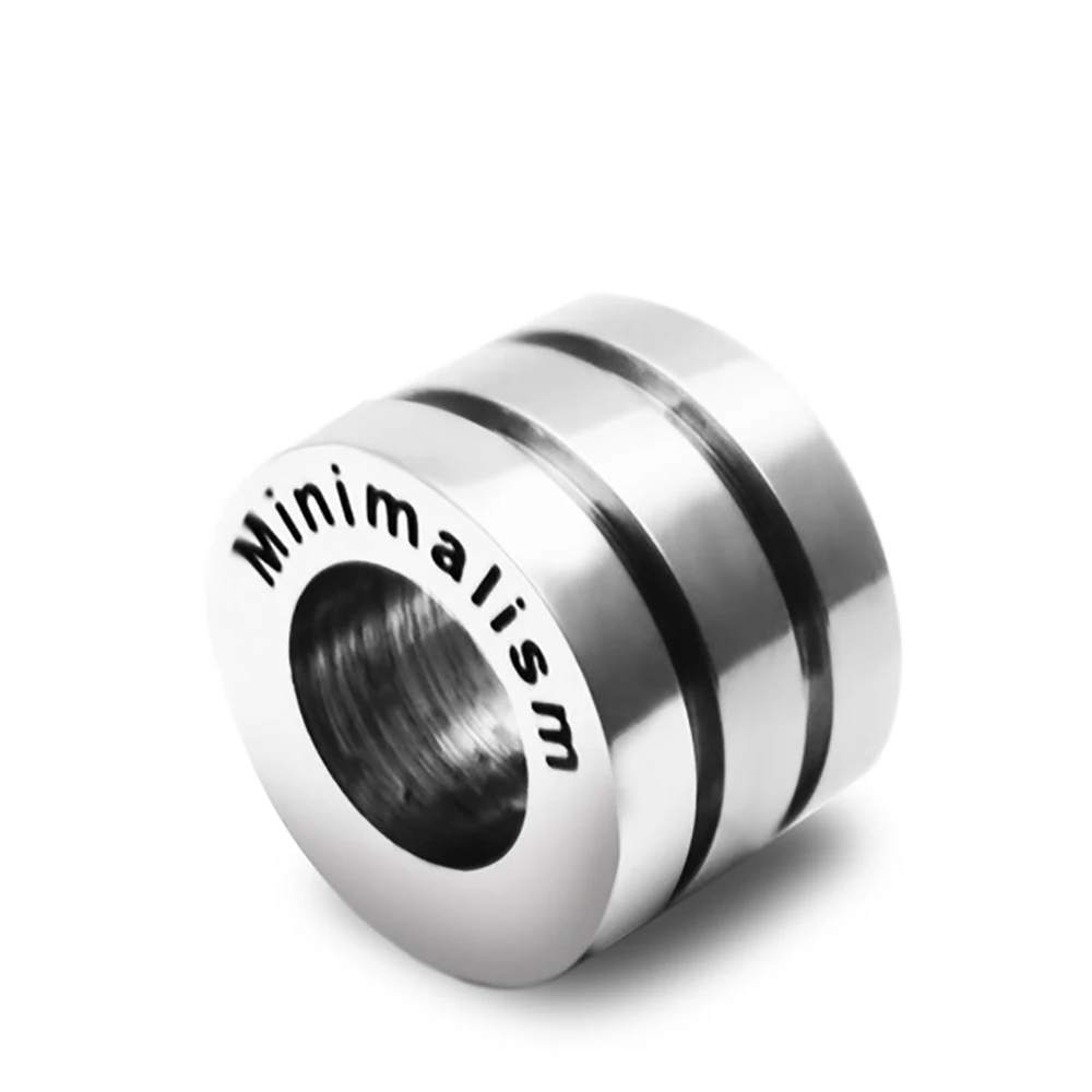 Модное ожерелье Мужская Личность титановая сталь простой хипстер парень кулон