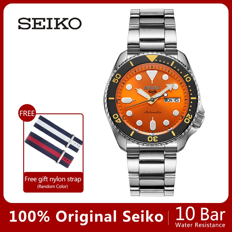 SRPD59K1 Оригинальные официальные новые SEIKO часы автоматические механические ныряльщик водонепроницаемые светящиеся Men'sWatch Азия - Цвет: SRPD59K1