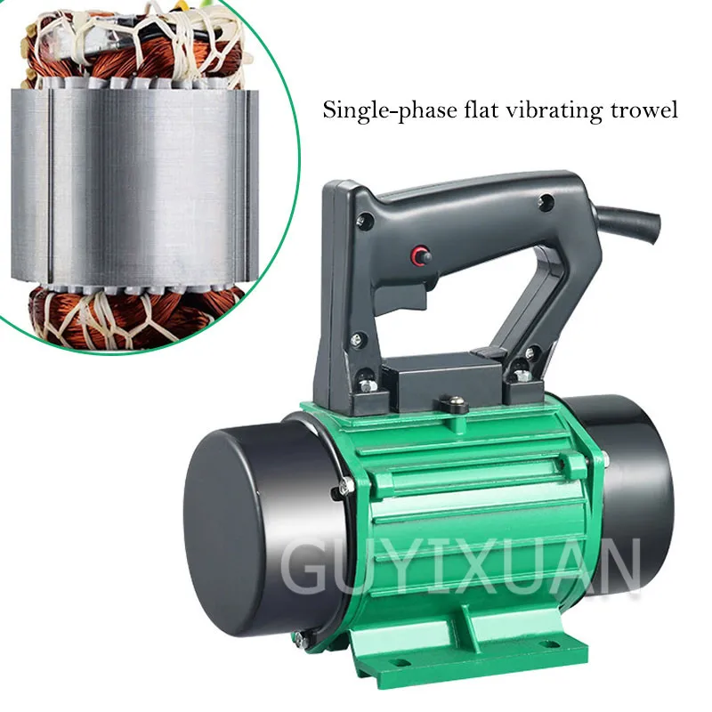 Портативный Бетонный Мастерок 120 Вт многофункциональный небольшой плоский