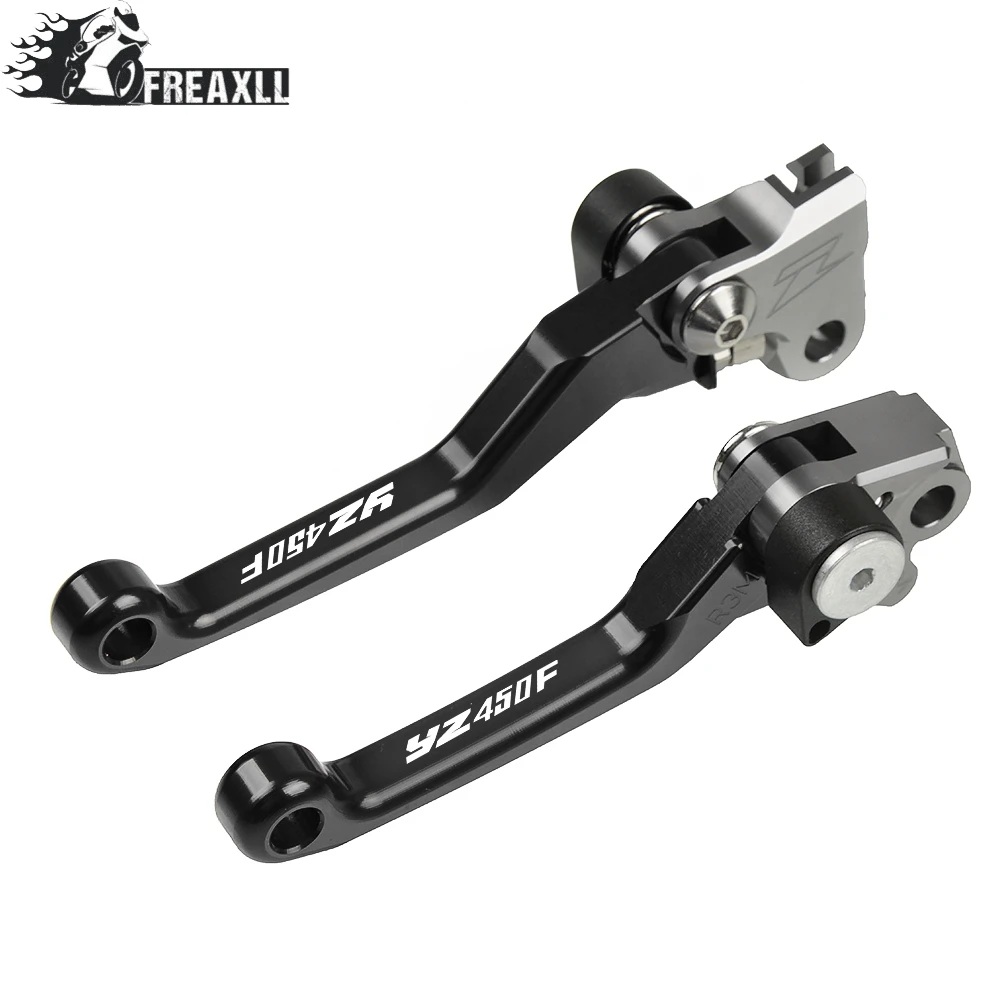 

For Yamaha YZ450F 2009-2018 2017 2016 2015 2014 2013 2012 Motocross Dirt Bike Pit bike Pivot Handle Lever Brake Clutch Levers