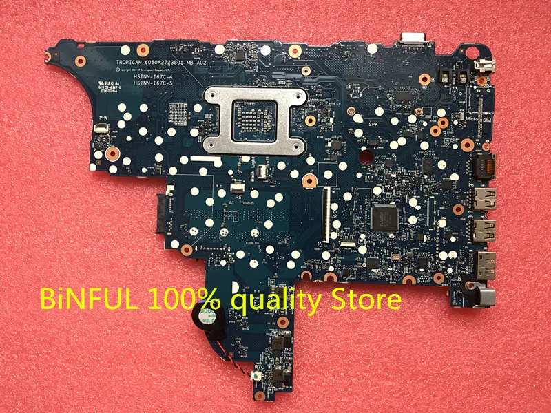 Для HP ProBook 645 G2 материнская плата A6-8500B 842346-001 842346-501 842346-601 протестированная Рабочая