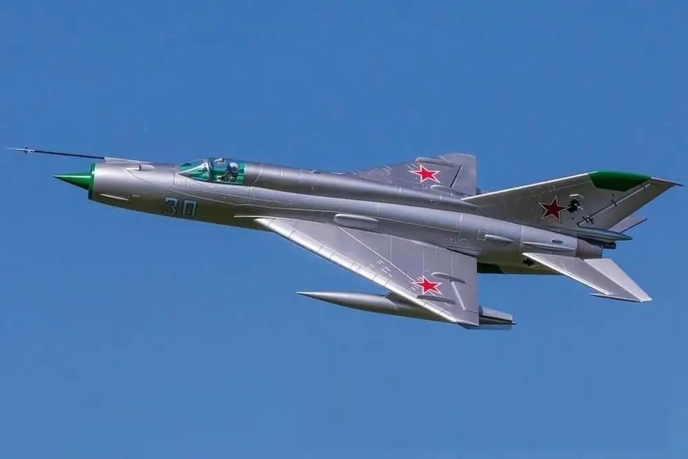 Freewing rc самолет Mig21 Mig-21 80 мм EDF реактивный комплект и сервоприводы