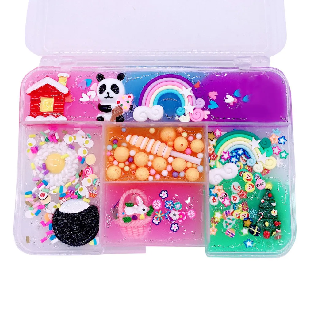 Подвеска слайм Морской мир 200 мл|Пластилин| |