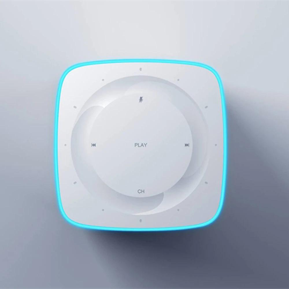 Оригинальные смарт колонки Xiaomi MI AI Wi Fi Bluetooth голосовое дистанционное управление