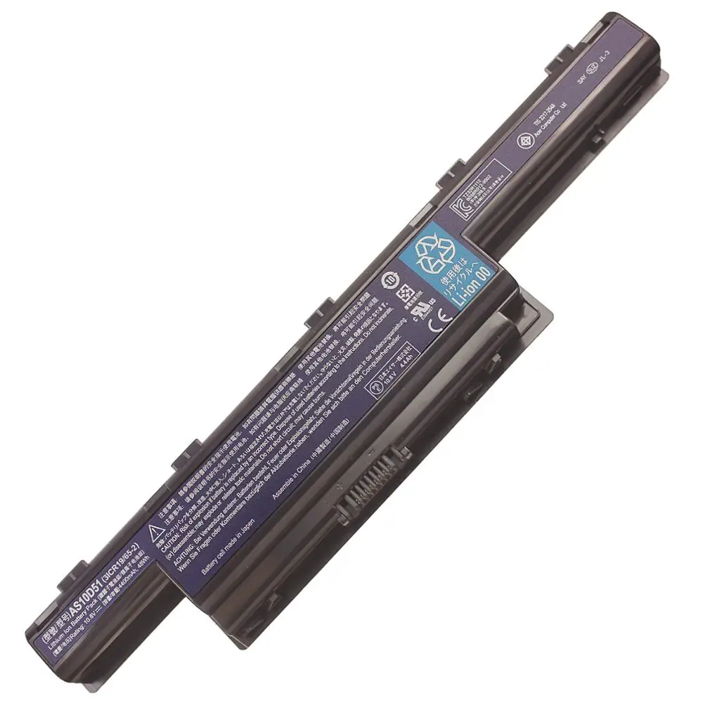 Аккумулятор AS10D51 31CR19/65 2 для acer aspire 5749 5350 5741 5551G 5252 5552 5349 AS5741 334G32Mn H32C|Аккумуляторы