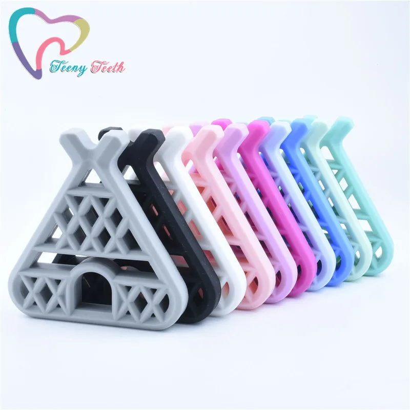 1 шт. силиконовый Прорезыватель для зубов | Украшения и аксессуары