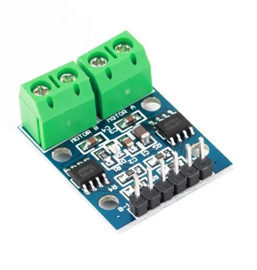 1 шт. L9110S DC шаговый двигатель драйвер платы H мост L9110 для arduino