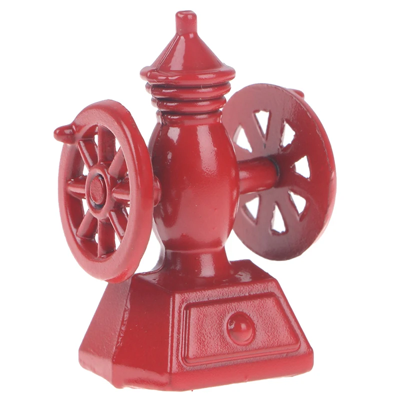 

1:12 миниатюрная кукольная мебель, аксессуары для украшения кукол, уличный пожарный гидрант, подарок для детей, игрушка