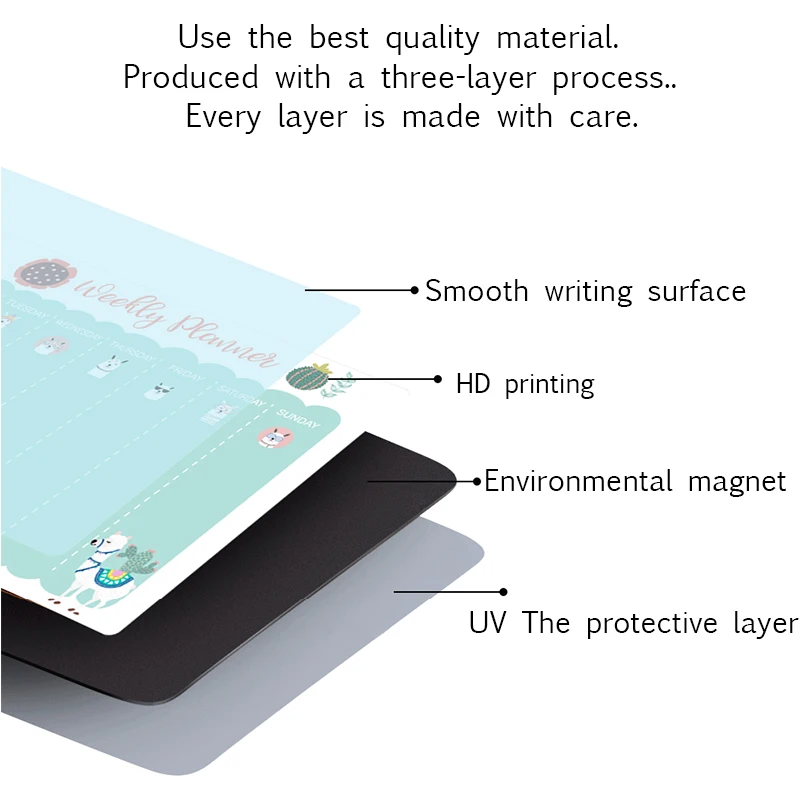 Рисунок 2 - Магнитная доска Еженедельный Ежемесячный