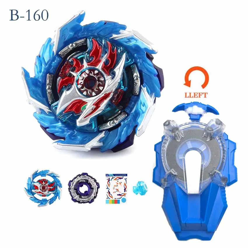 Новинка 2020 Beyblades Burst вращающийся левый и правый пусковой механизм лезвие Bayblade Blade