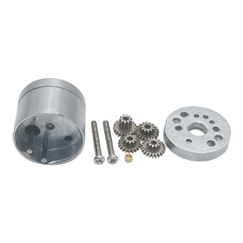 25 мм полностью металлический Редуктор Turbo Worm для двигателя 370/371/310/2418/ |