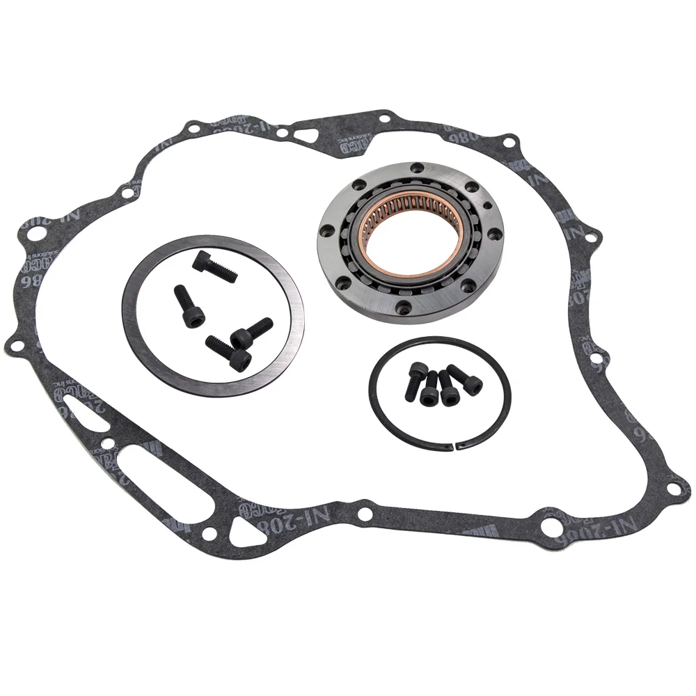 Демпфер сцепления стартера прокладка болты для Drag Star 1100 Classic 2000 2008 Yamaha VStar V XVS 1999 00