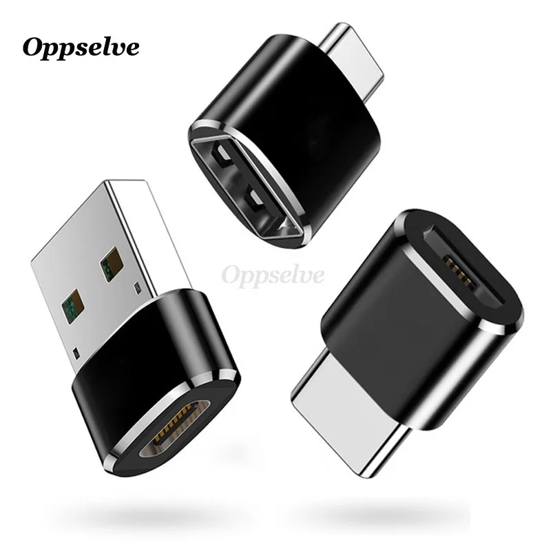 Адаптер OTG конвертер Micro USB к Type C для Macbook Samsung S9 S8 Oneplus 2 3 USB|Переходники и адаптеры| |