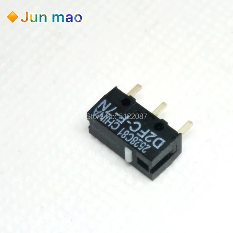 

5PCS/LOT New Authentic OMRON Mouse Micro Switch D2FC-F-7N Mouse Button Fretting D2FC-E-7N D2FC