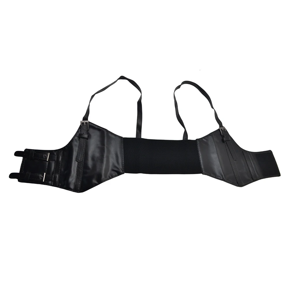 Волшебная наклейка стимпанк жгут эластичный широкий Cincher жилет PU пряжка женский