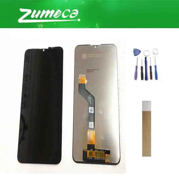 

6.5"For Motorola Moto G9 Play LCD Display +Touch Screen Sensor Digitizer For Motorola Moto G9 Plus Black Color+Kits