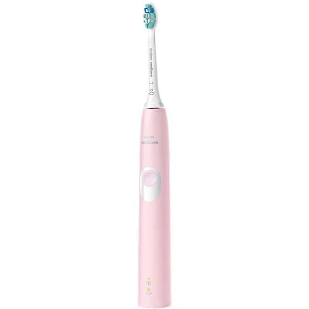 Электрическая зубная щетка PHILIPS Sonicare ProtectiveClean HX6806/04 розовый|Электрические зубные