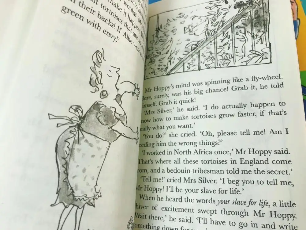 16 книг коллекция Roald Dahl набор детской литературы новый раннее обучение чтение для