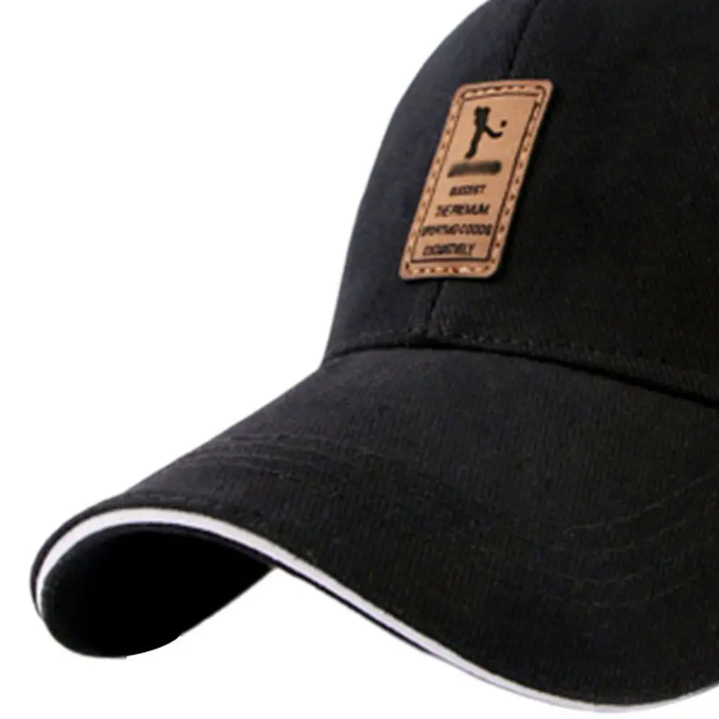 

Men'S Baseball Caps Cotton Caps Autumn Hats Outdoor Sports Sunhats Twill Soft Light Comfortable Fashion