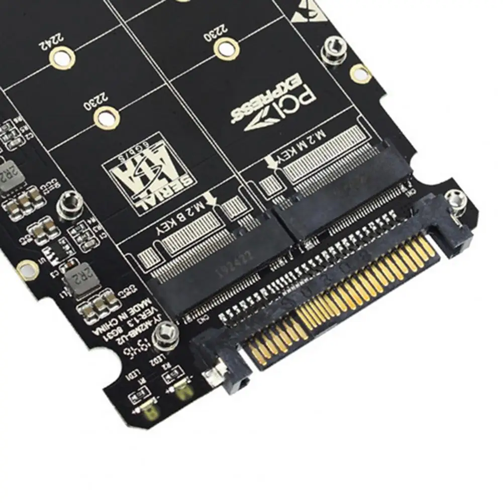 

SSD Adapter Brand-new High-speed PCB M.2 SSD to U.2 Adapter Card for PC