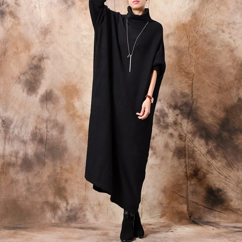 2019 новое осеннее и зимнее платье свитер повседневное офисное вязаное с высоким