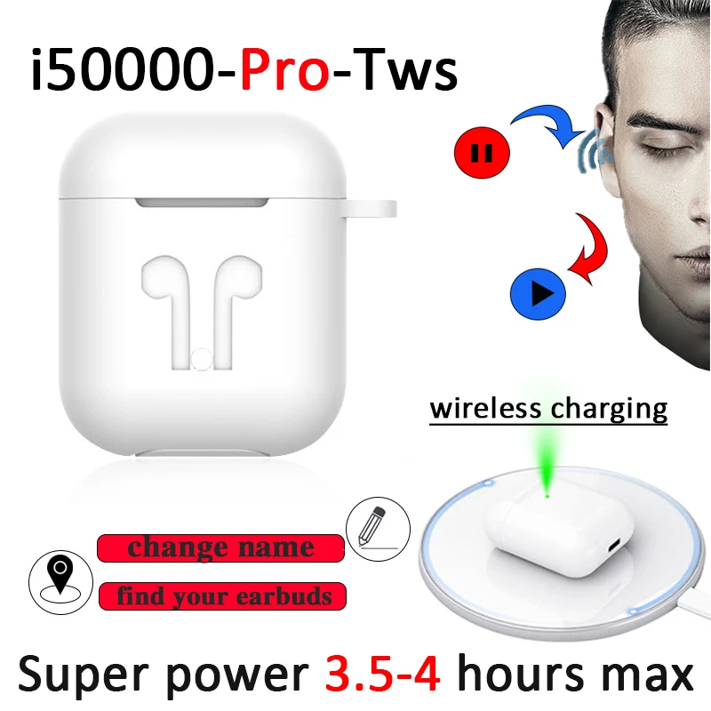 Новинка i50000 pro tws Arie 2 Наушники-вкладыши сенсор беспроводные наушники buletooth гарнитура Bluetooth 5,0 наушники pk i9000 i50000 i90000 tws Pro