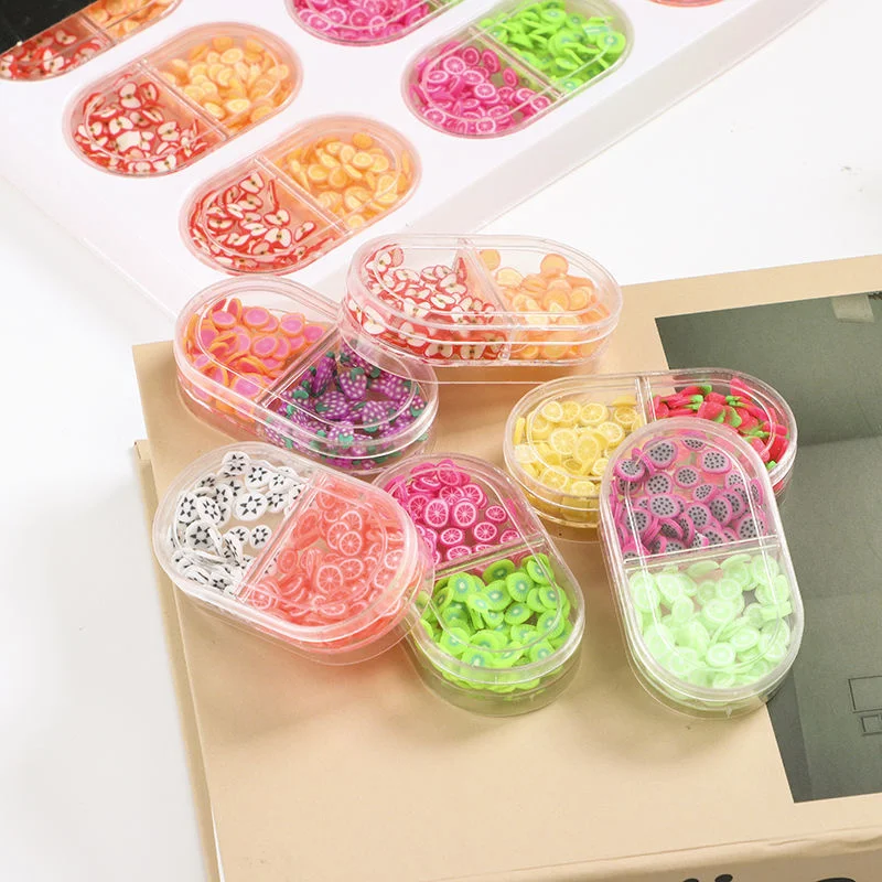 

DIY soft pottery slice creative handmade material foam glue crystal mud filling decoration accessories