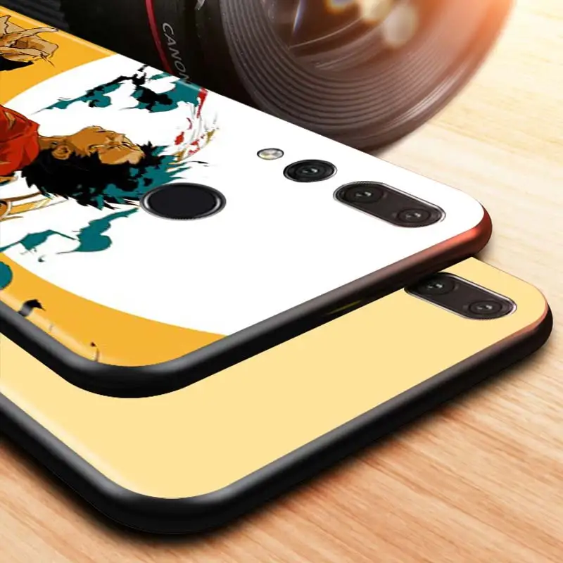 

Samurai Champloo Anime For Honor 20S 20 10X Lite 30i 30S Huawei Y8P Y7P Y6P Y5P Y7A Y9A Y8S Y6S Y7 Y5 Y6 Pro Phone Case