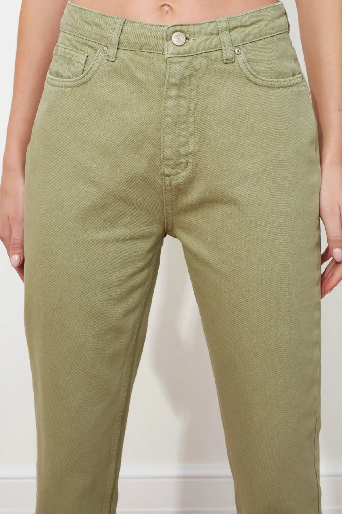 Джинсы с высоким берцем для мамы TWOSS20JE0311 |