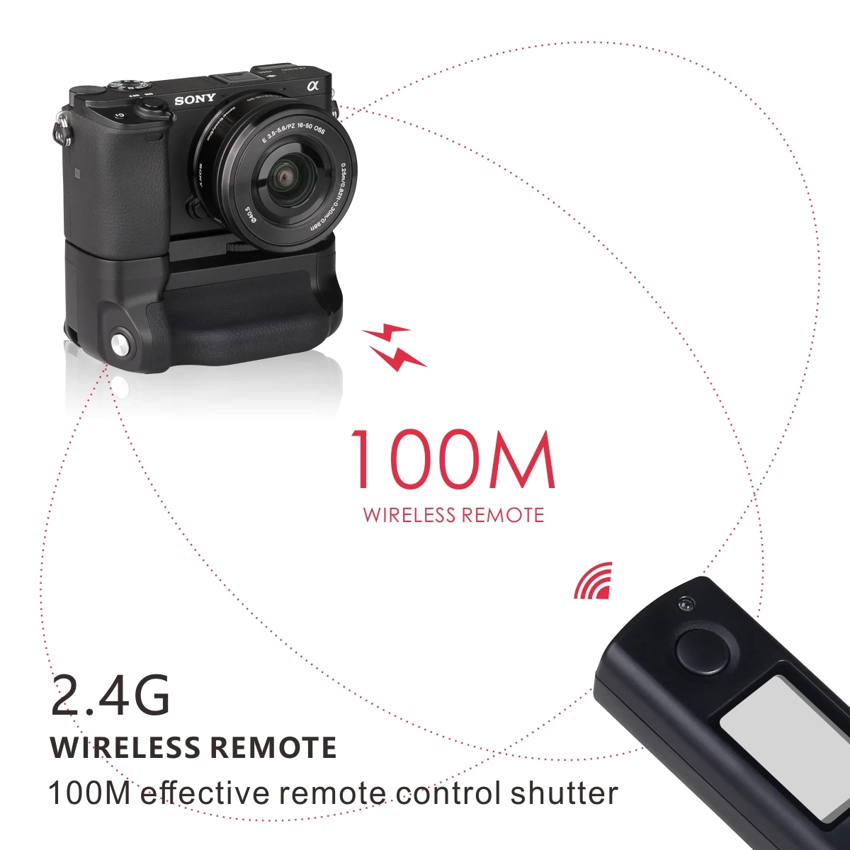 MK A6300 pro Батарейная ручка держатель для Sony C|Батарейные ручки| |