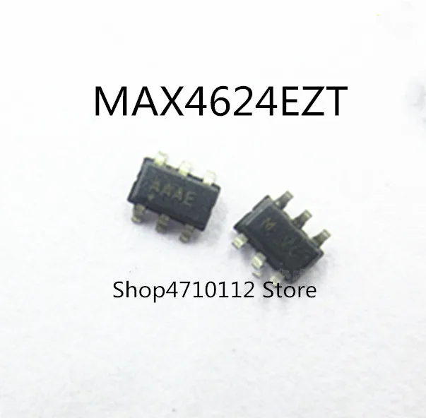 

Free Shipping NEW 10PCS/LOT MAX4624EZT MAX4624EZT+T AAAE SOT23-6 IC