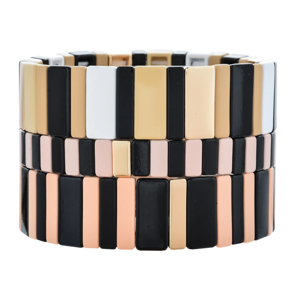 Мужской браслет ZMZY Элегантный Богемный Шарм ювелирный женский цветной дружеский