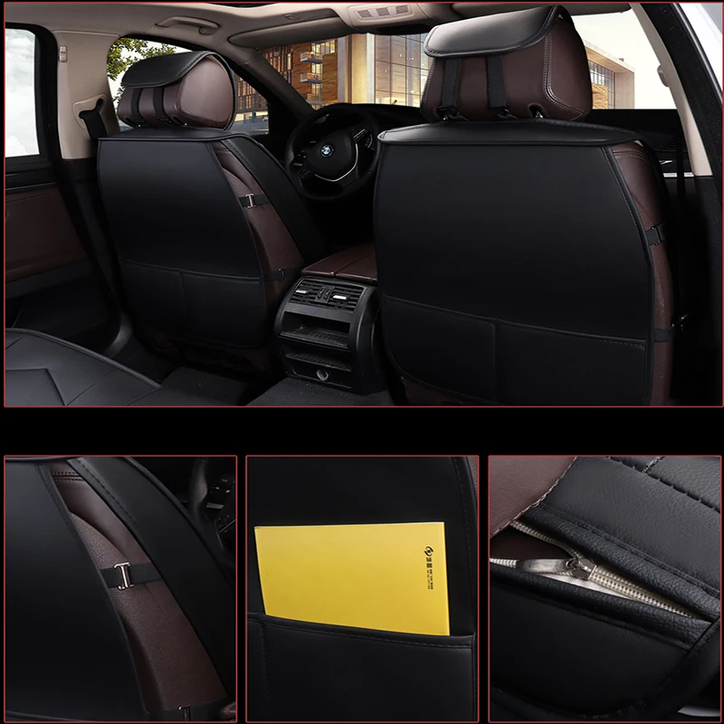 WLMWL универсальный кожаный чехол для автокресла Dodge всех моделей caliber journey caravan